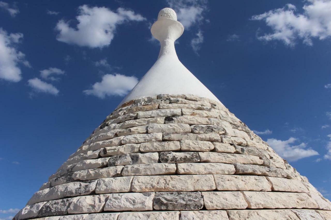 로코로톤도 I Trulli Del Mulino 빌라 외부 사진