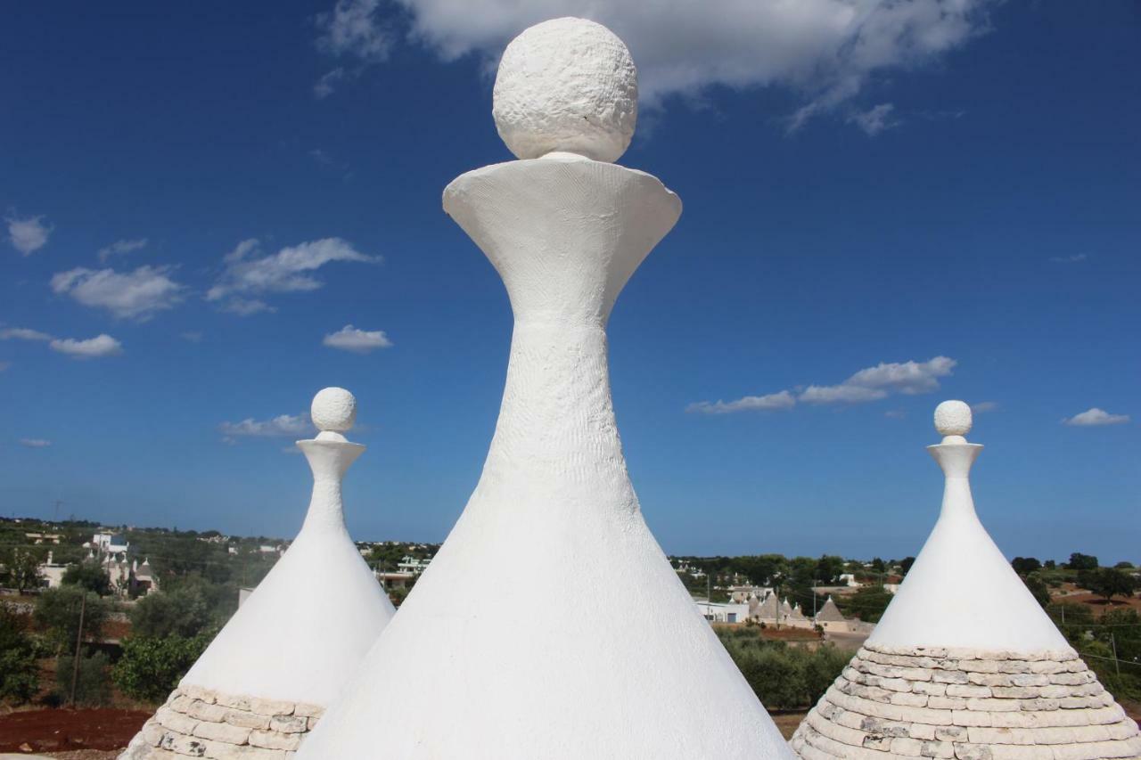로코로톤도 I Trulli Del Mulino 빌라 외부 사진