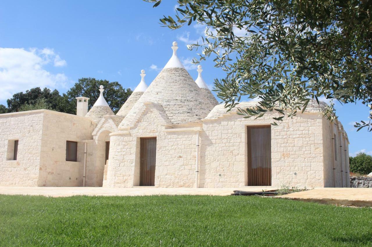 로코로톤도 I Trulli Del Mulino 빌라 외부 사진